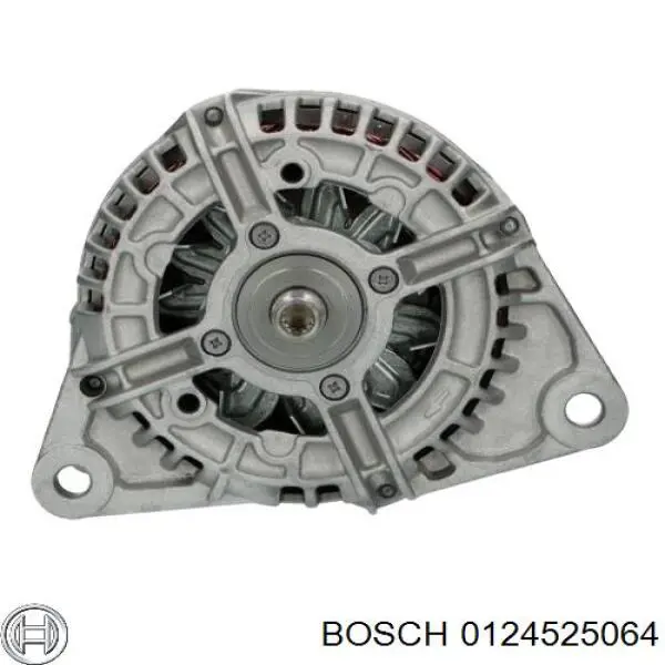 0124525064 Bosch Генератор автомобильный