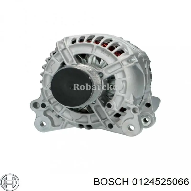 0124525066 Bosch генератор
