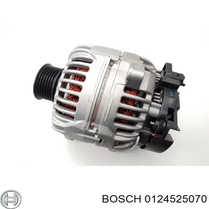 Генератор 0124525070 Bosch