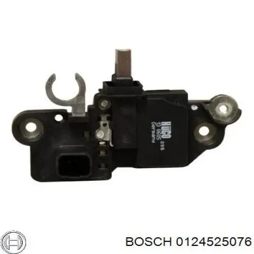 0124525076 Bosch генератор