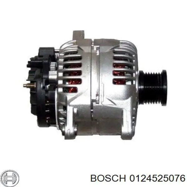 Автомобильный генератор Bosch 0124525076 цена, от 101.35 USD