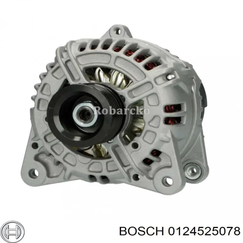 Генератор 0124525078 Bosch