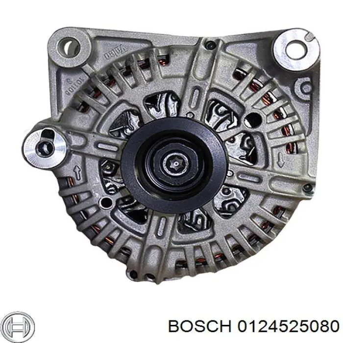 Alternador 0124525080 Bosch