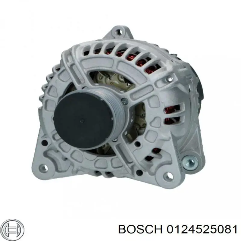 0124525081 Bosch генератор