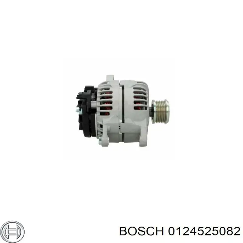 0124525082 Bosch Генератор автомобильный