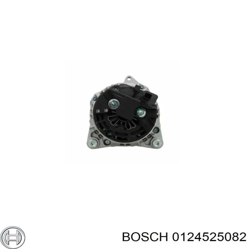 Автомобильный генератор Bosch 0124525082 цена, от 44.34 USD
