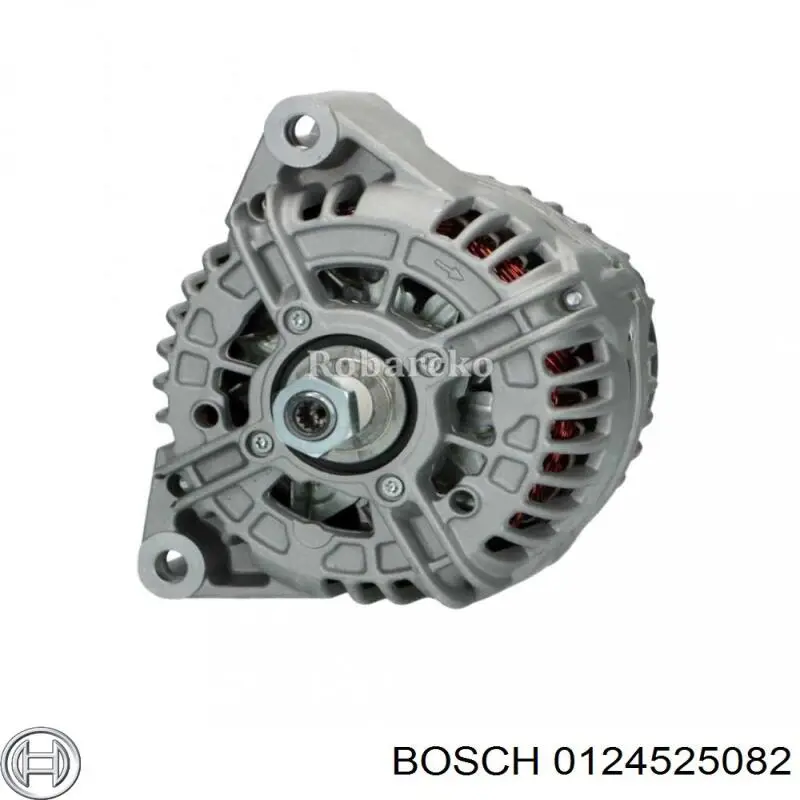 Генератор 0124525082 Bosch