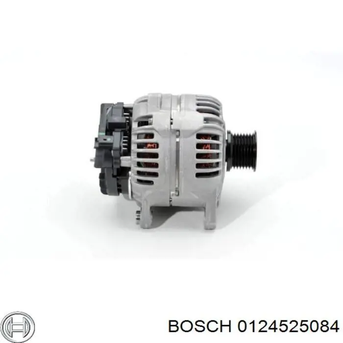 0124525084 Bosch генератор