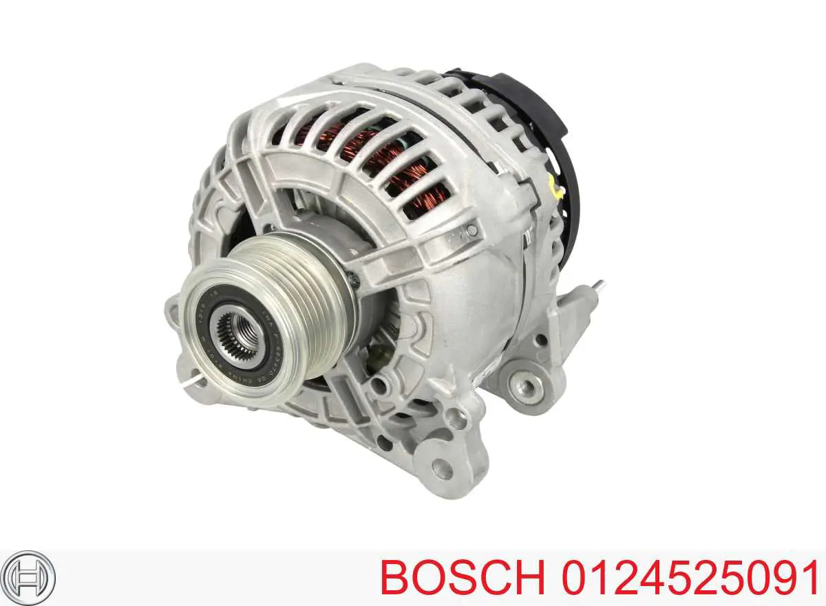 0124525091 Bosch генератор