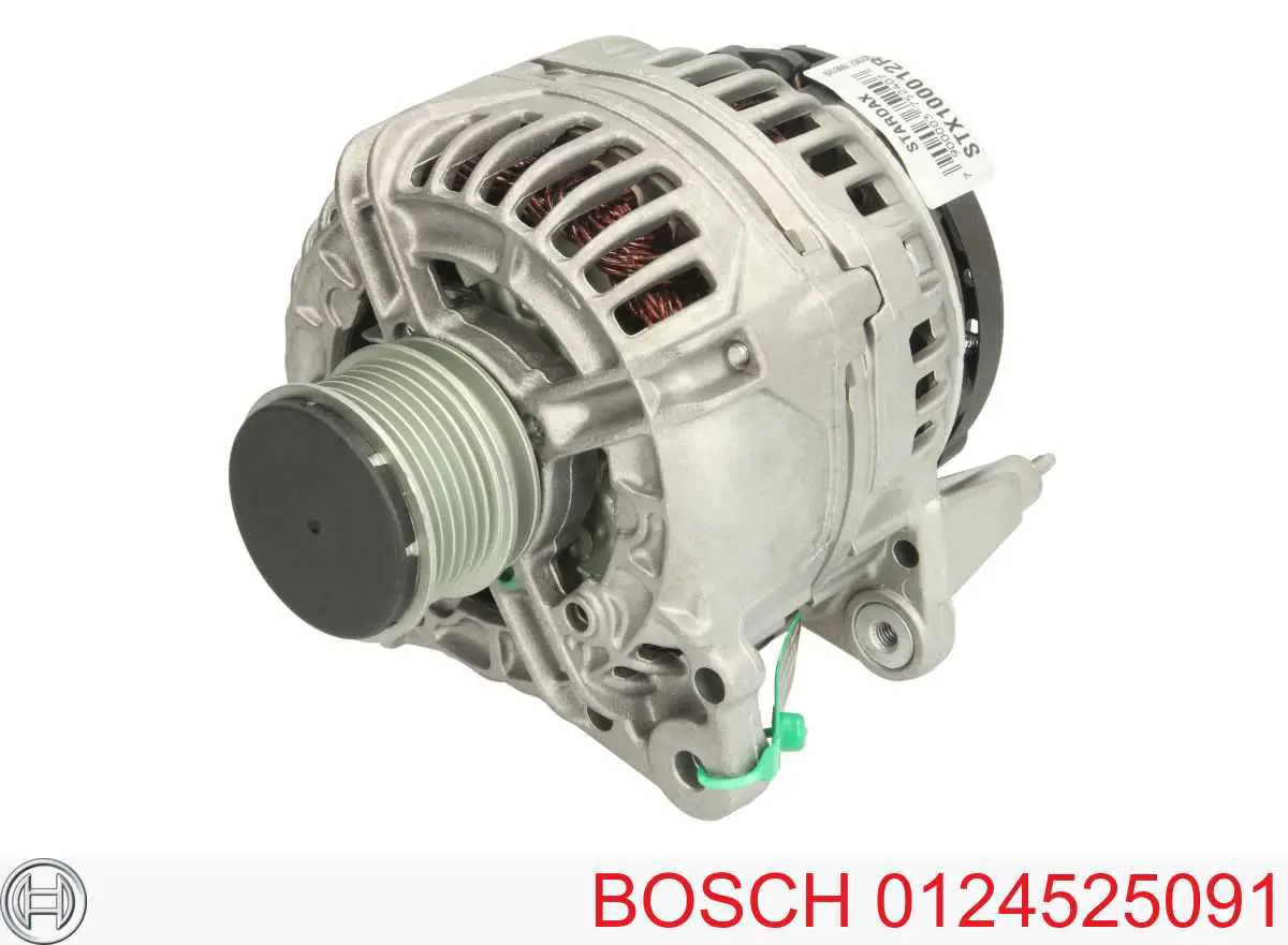 0124525091 Bosch Генератор автомобильный