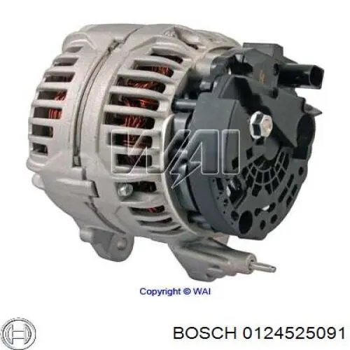 Купить 0124525091 Bosch Генератор