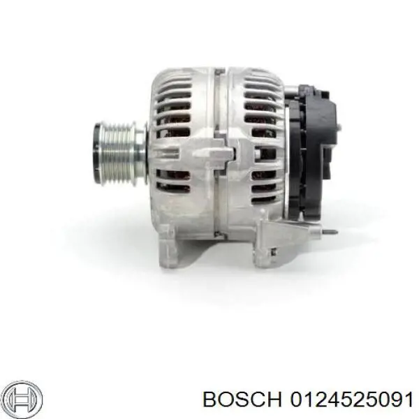 Автомобильный генератор Bosch 0124525091 цена, от 53.21 USD