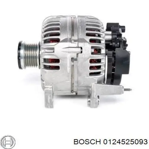 0124525093 Bosch генератор