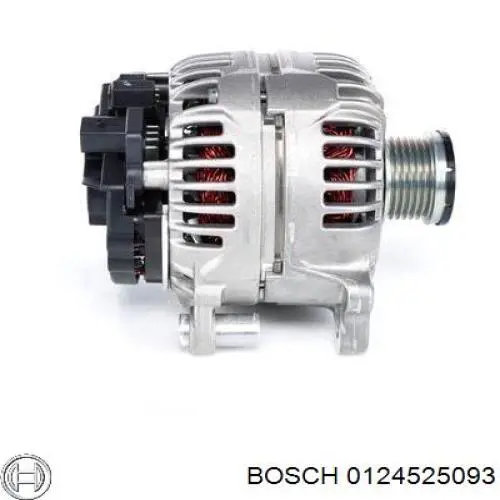 Автомобильный генератор Bosch 0124525093 цена, от 50.68 USD