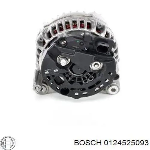 Alternador 0124525093 Bosch