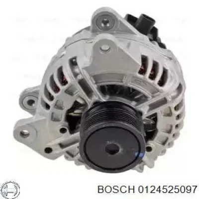 Генератор 0124525097 Bosch