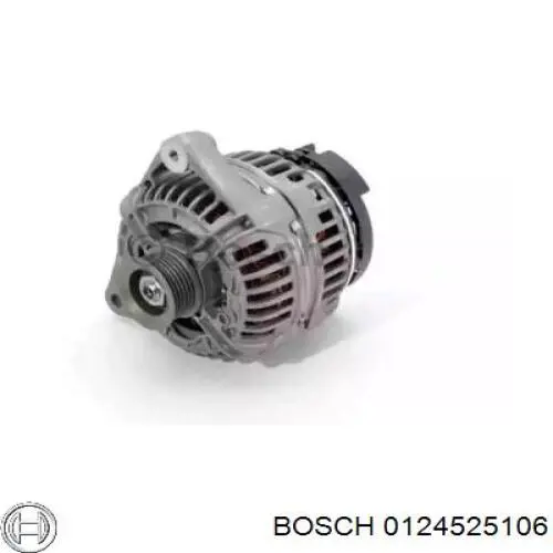 Генератор 0124525106 Bosch