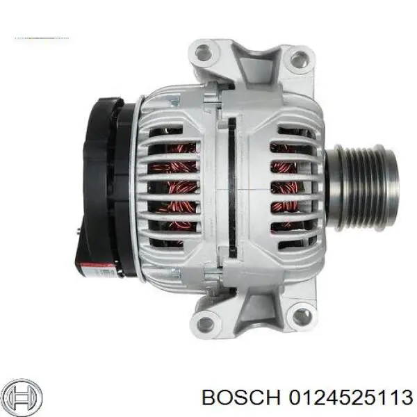 Генератор 0124525113 Bosch