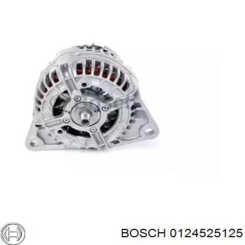 0124525125 Bosch генератор