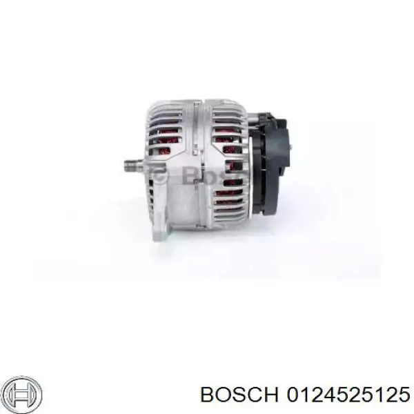 Генератор автомобиля Bosch 0124525125