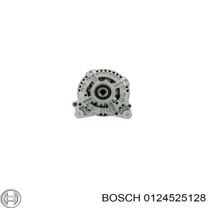 0124525128 Bosch Генератор автомобильный