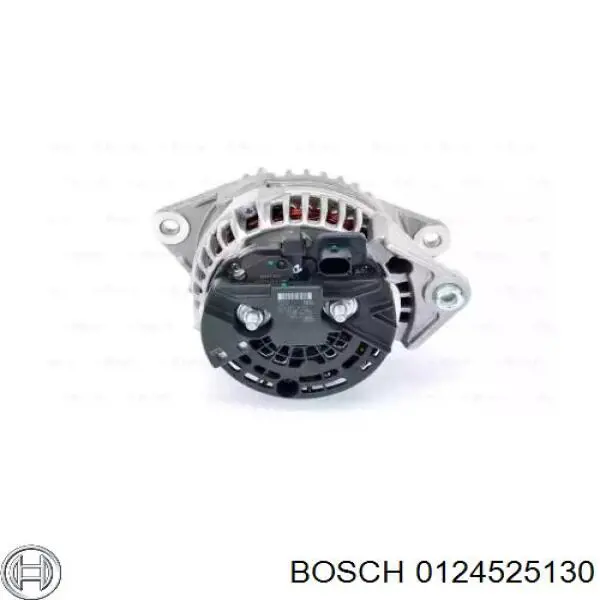 Генератор автомобиля Bosch 0124525130