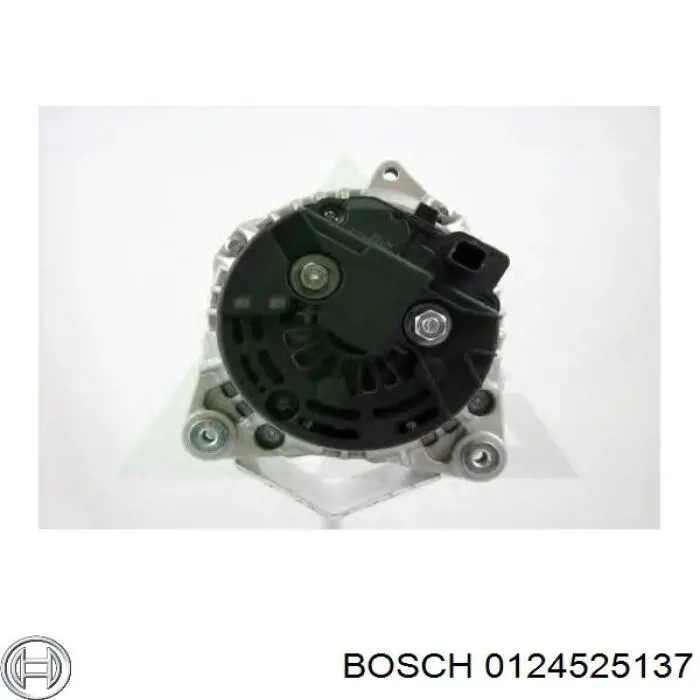 0124525137 Bosch генератор