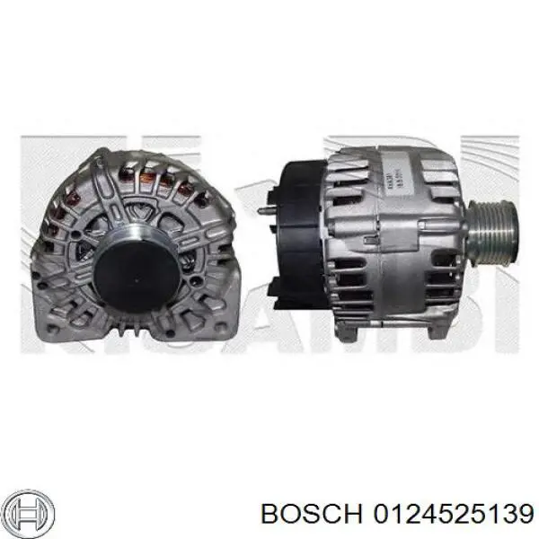 Купить 0124525139 Bosch Генератор