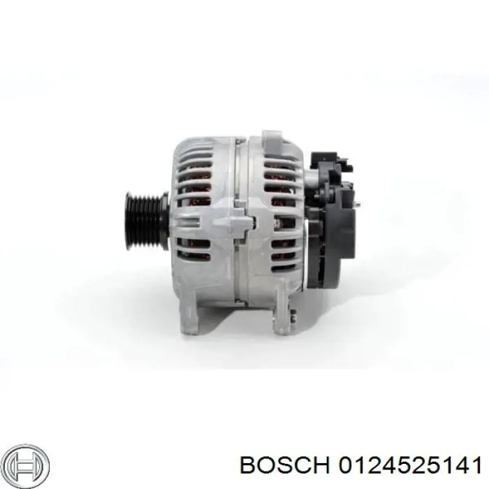 0124525141 Bosch генератор