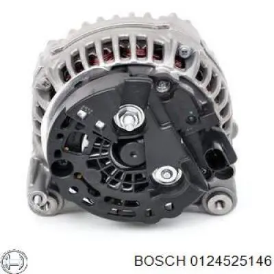 Генератор автомобиля Bosch 0124525146