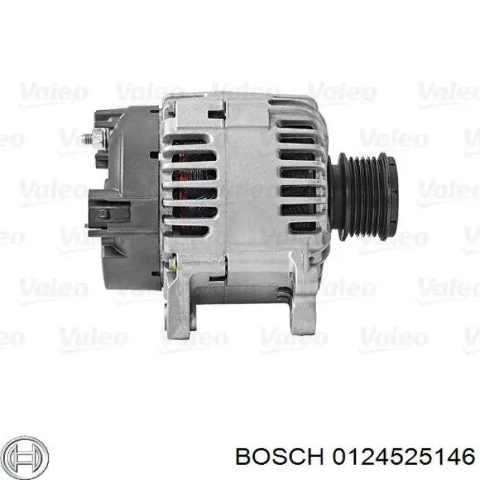 0124525146 Bosch Генератор автомобильный