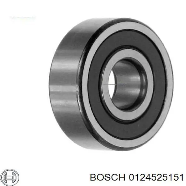 0124525151 Bosch генератор