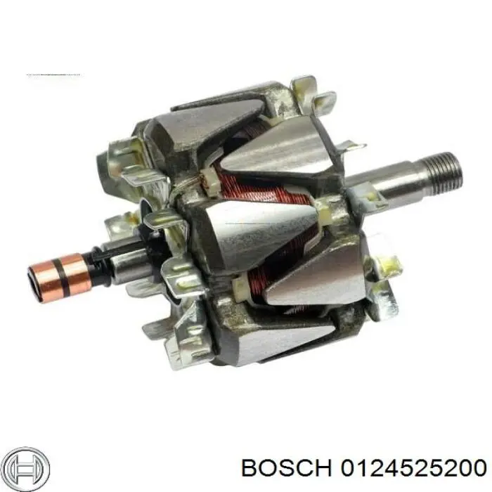 0124525200 Bosch генератор