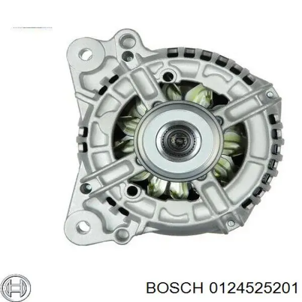 Автомобильный генератор Bosch 0124525201 цена, от 63.35 USD
