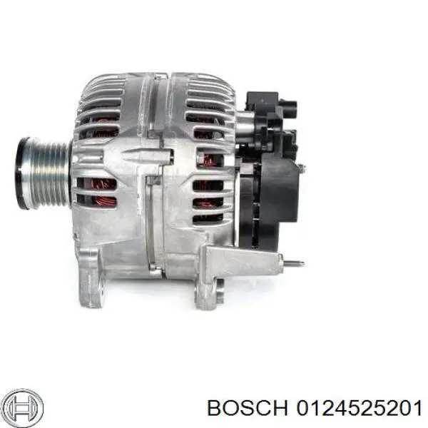 Купить 0124525201 Bosch Генератор