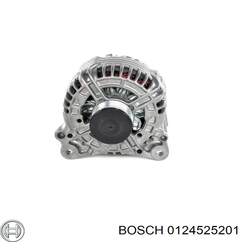Генератор 0124525201 Bosch