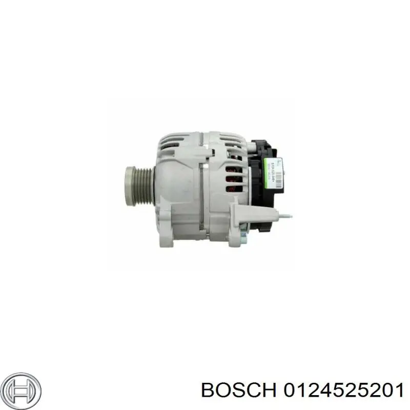 0124525201 Bosch Генератор автомобильный