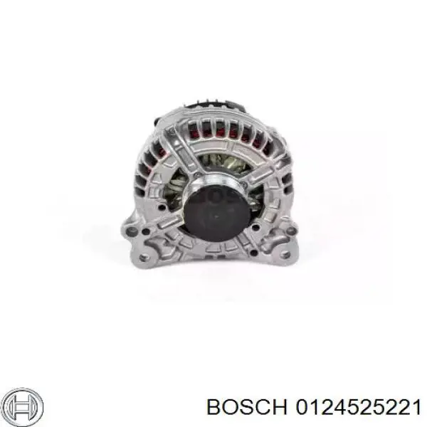 0124525221 Bosch gerador