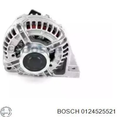 0124525521 Bosch генератор