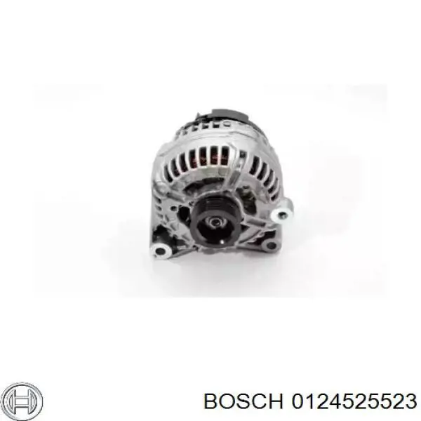 Alternador 0124525523 Bosch