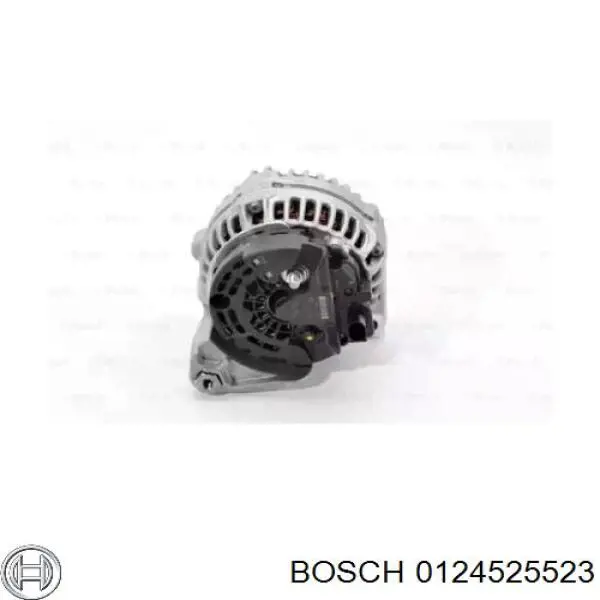 0124525523 Bosch gerador