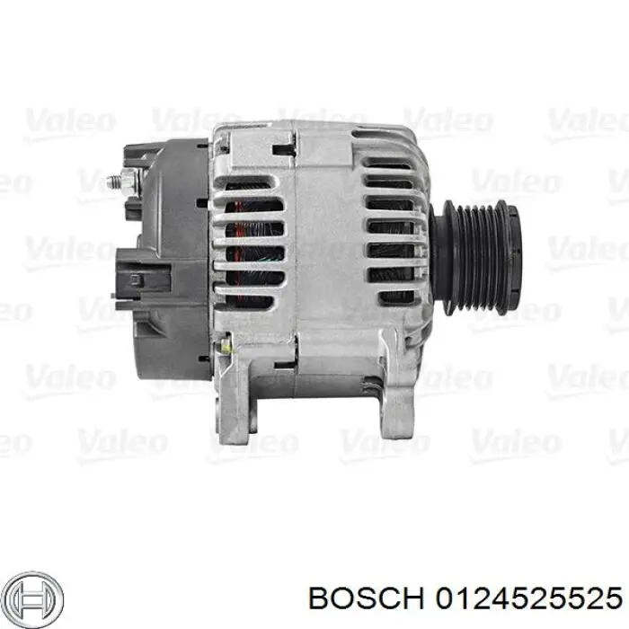Автомобильный генератор Bosch 0124525525 цена, от 50.62 USD