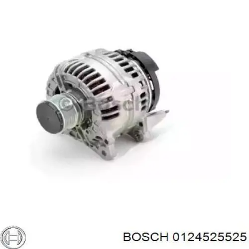 Генератор 0124525525 Bosch