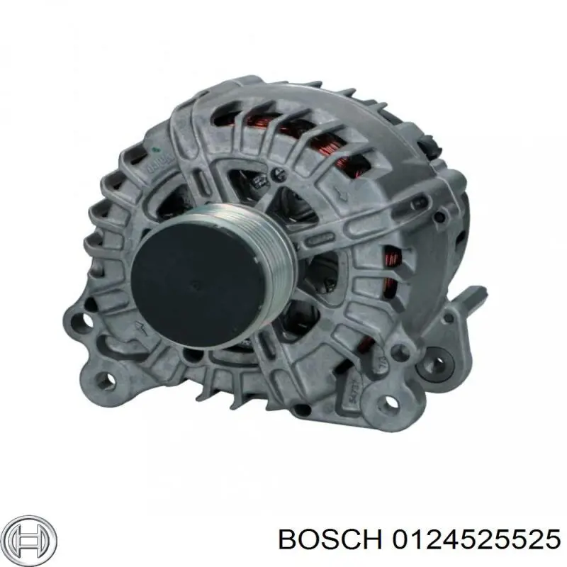 Генератор автомобиля Bosch 0124525525
