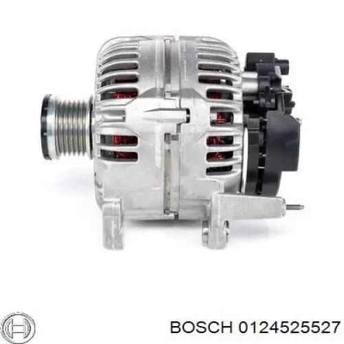 0 124 525 527 Bosch gerador