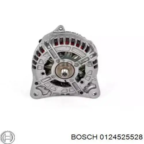 Генератор 0124525528 Bosch