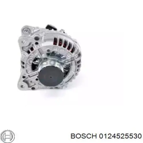 0124525530 Bosch генератор