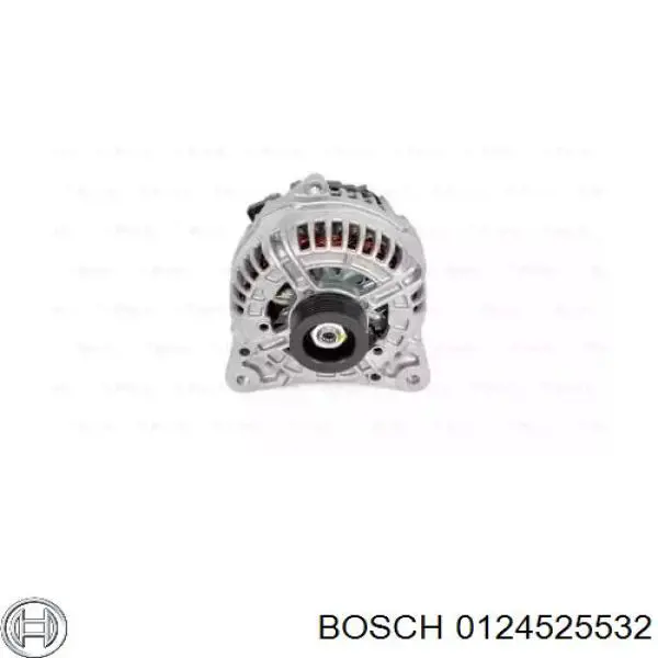 0124525532 Bosch генератор