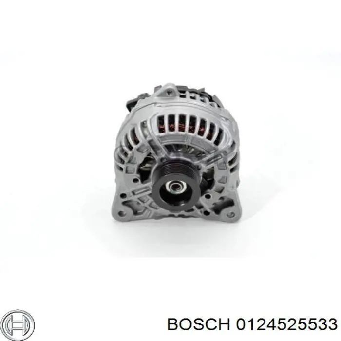 0124525533 Bosch генератор