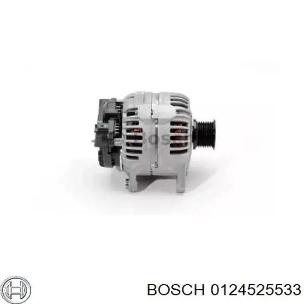 Генератор автомобиля Bosch 0124525533